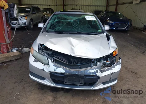 2012 Honda Civic Ex из США, поврежденный, VIN 2HGFG3B89CH500816